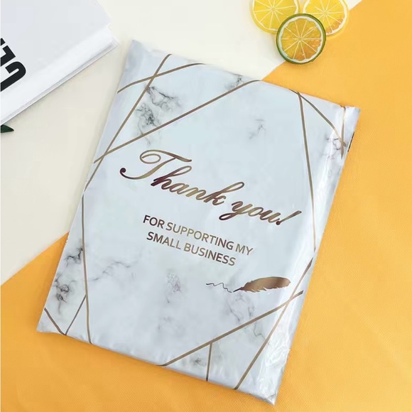 Other - 10 Thank You For Supporting My Small Business Polymailers